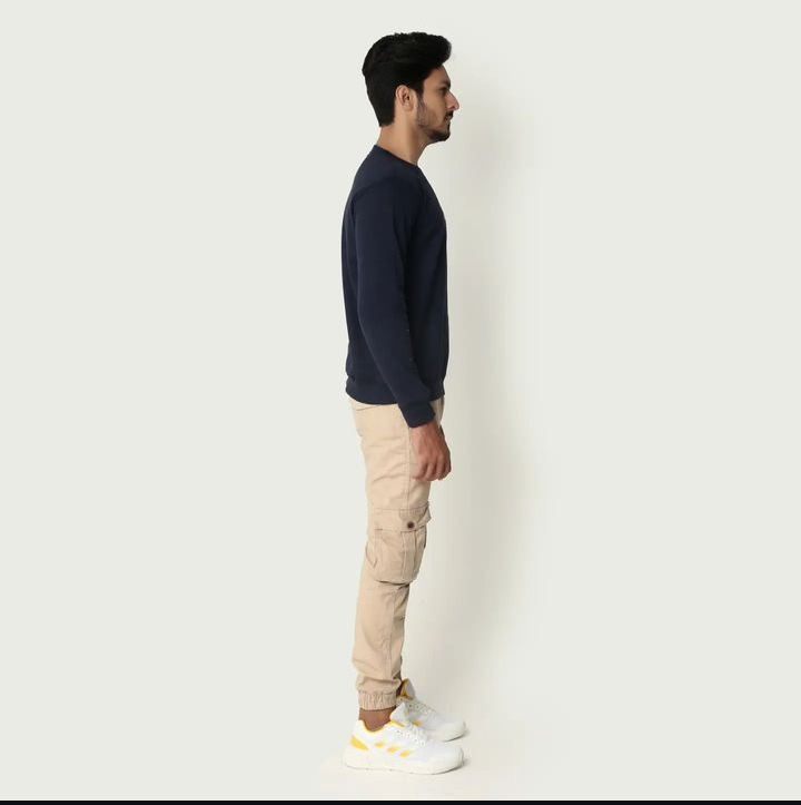 Navy Sweatshirt