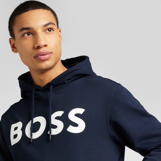 HB Logo Navy Hoodie
