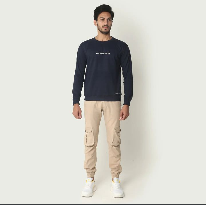 Navy Sweatshirt