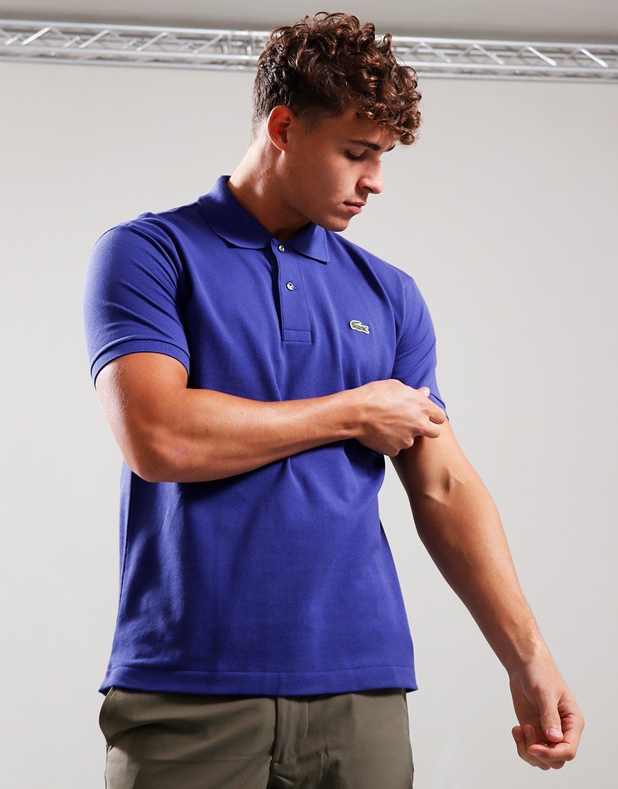 LCST Purple Polo