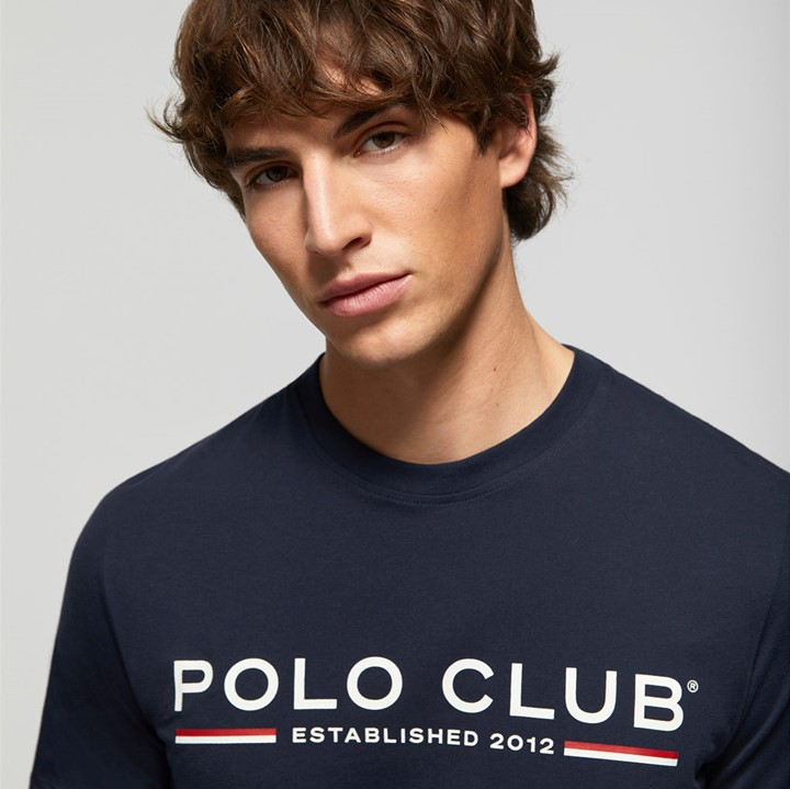 PC Navy Tshirt