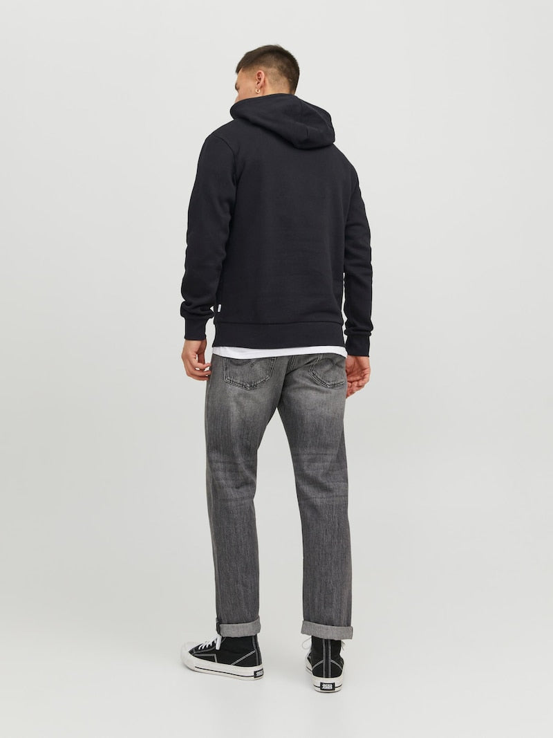 JJ Black Hoodie