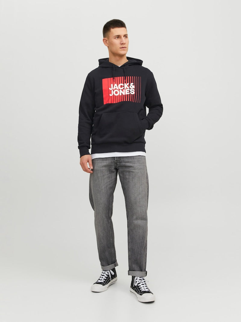 JJ Black Hoodie