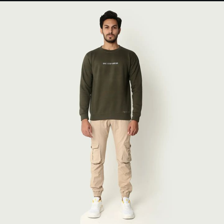 Green Sweatshirt