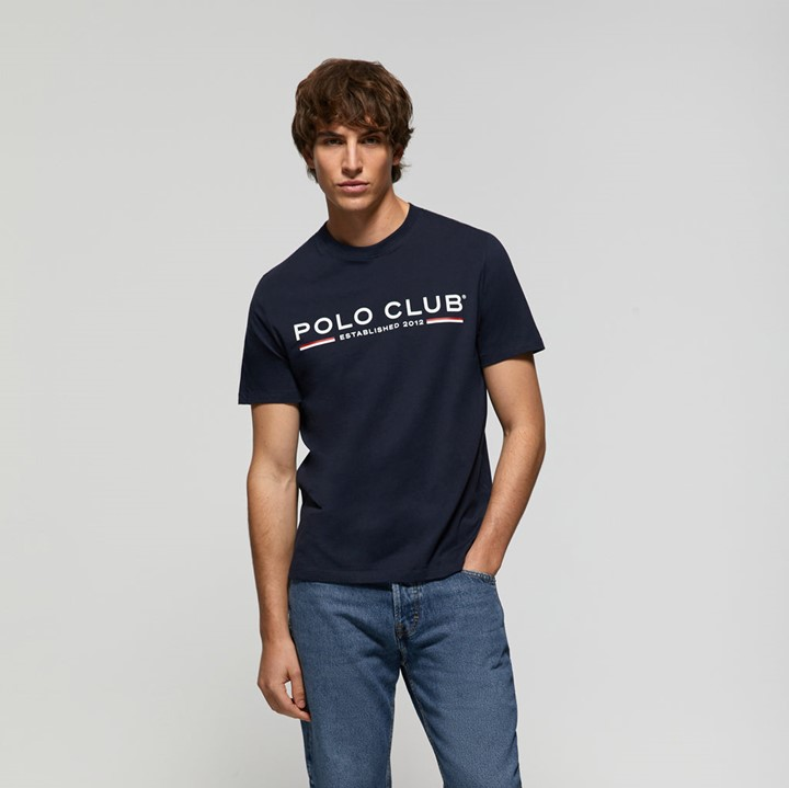 PC Navy Tshirt