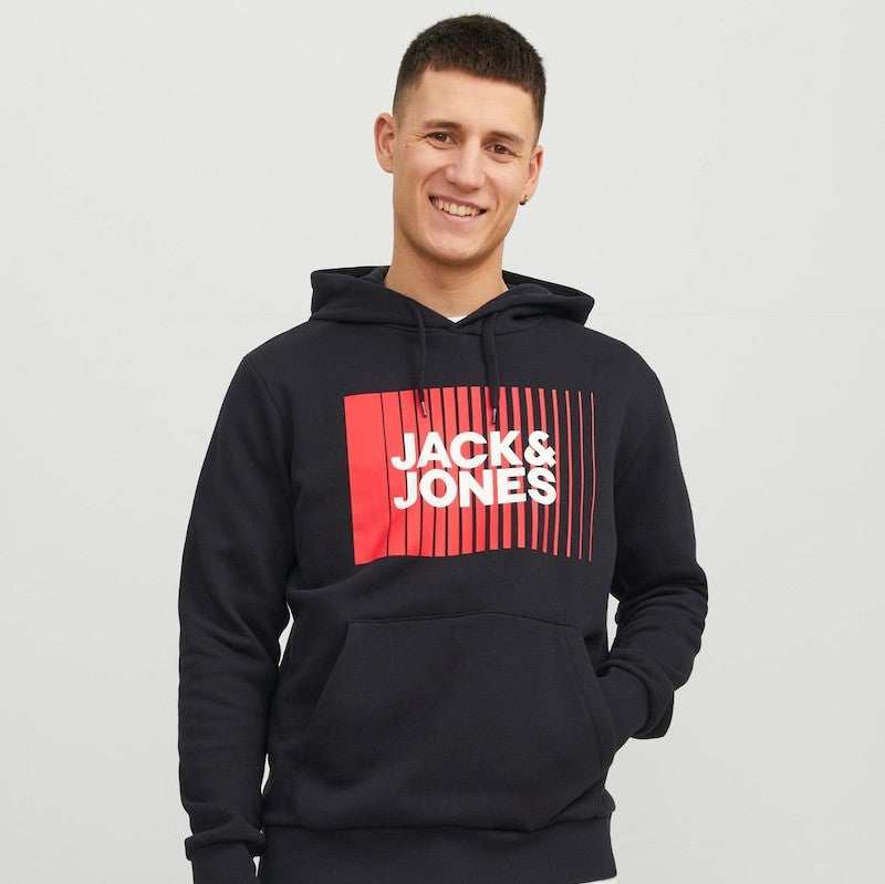 JJ Black Hoodie