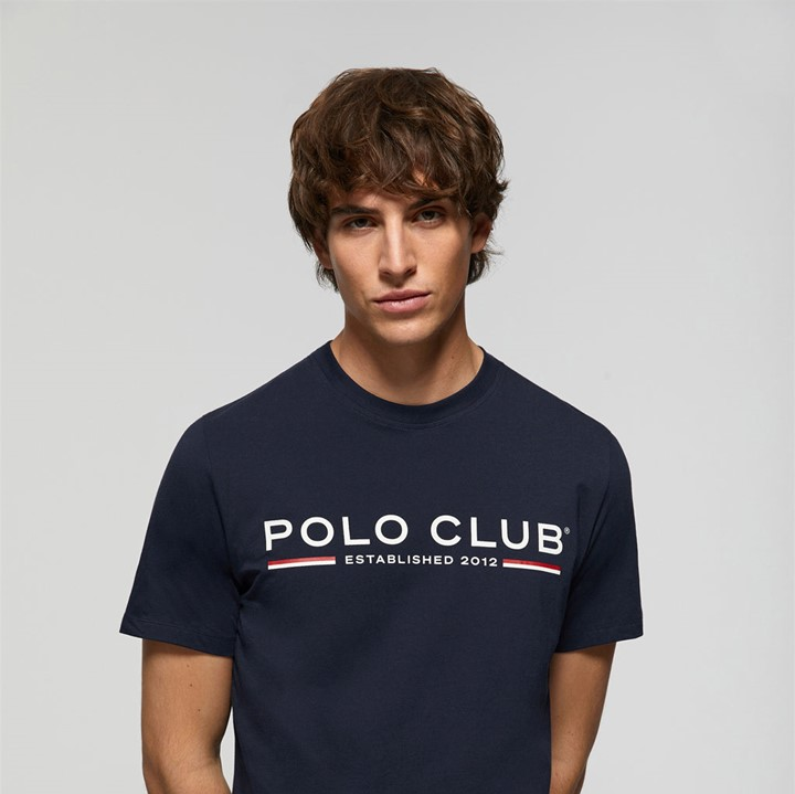 PC Navy Tshirt